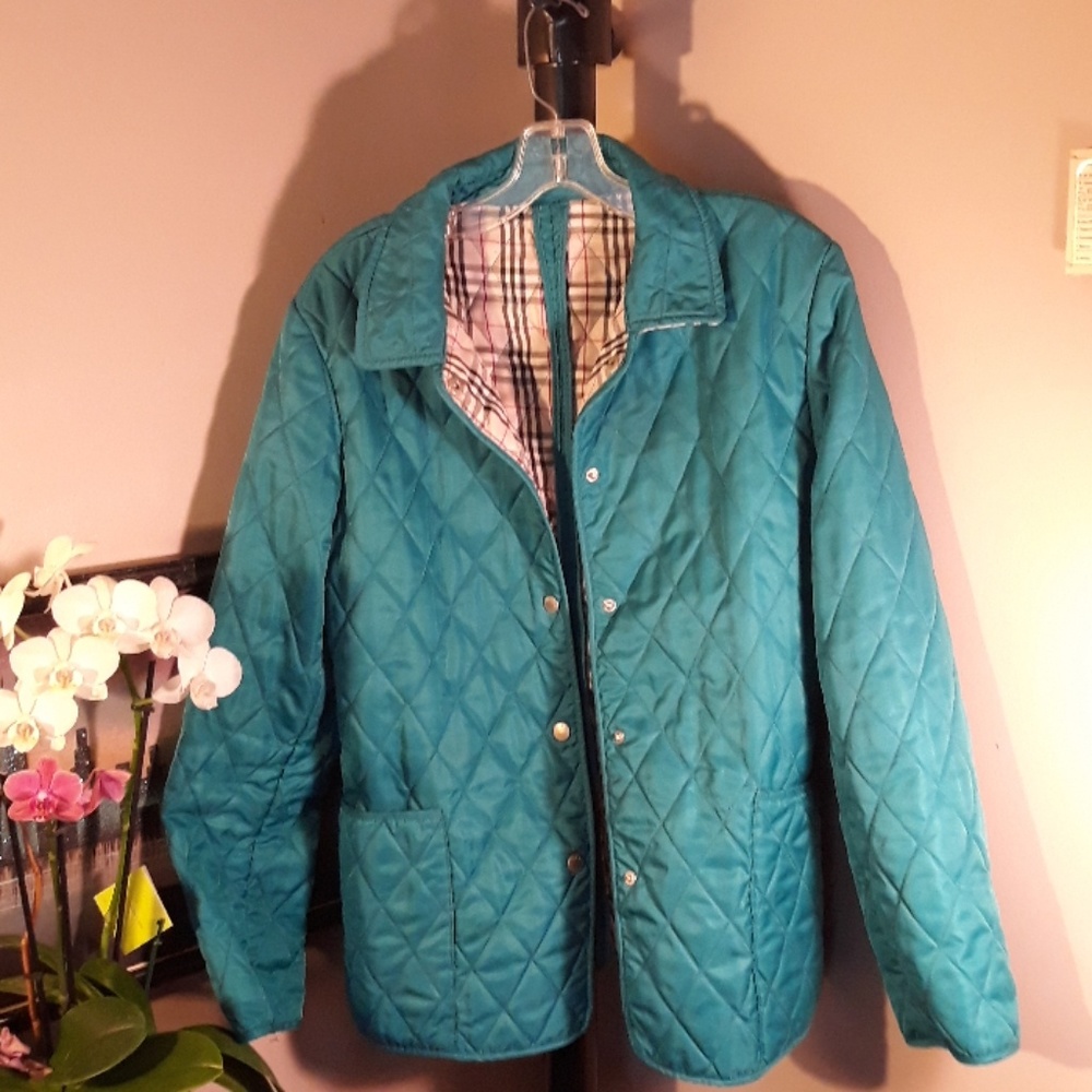 Teal Jacket